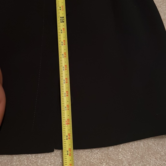 Zara black draped dress - Picture 15 of 15